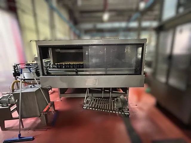 Used Heating Tunnel 14.000 bph — 4