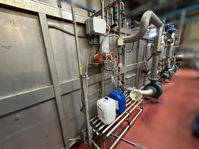 Used Heating Tunnel 14.000 bph — 5