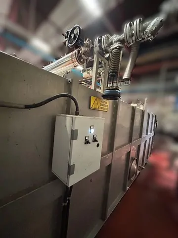 Used Heating Tunnel 14.000 bph — 6