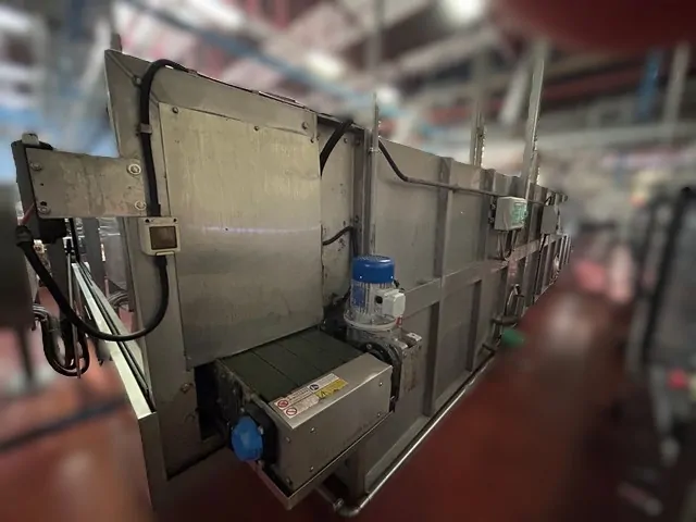Used Heating Tunnel 14.000 bph — 7