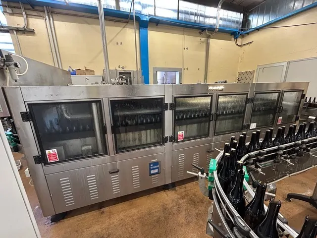 Used Heating tunnel dryer Cames