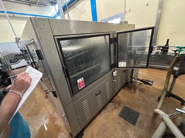 Used Heating tunnel dryer Cames — 3