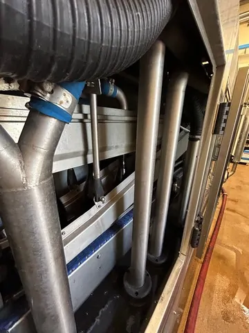Used Heating tunnel dryer Cames — 8