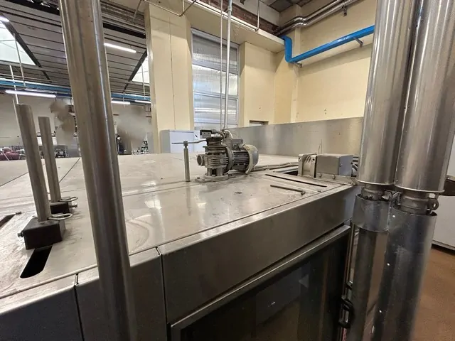 Used Heating tunnel dryer Cames — 10