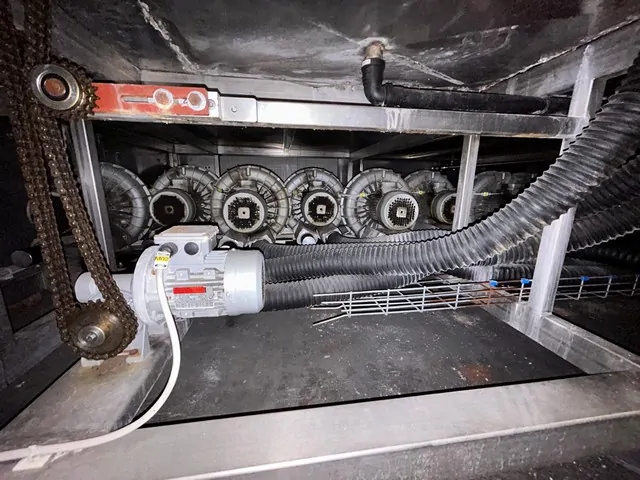 Used Heating Tunnel Omar HTD12 — 2