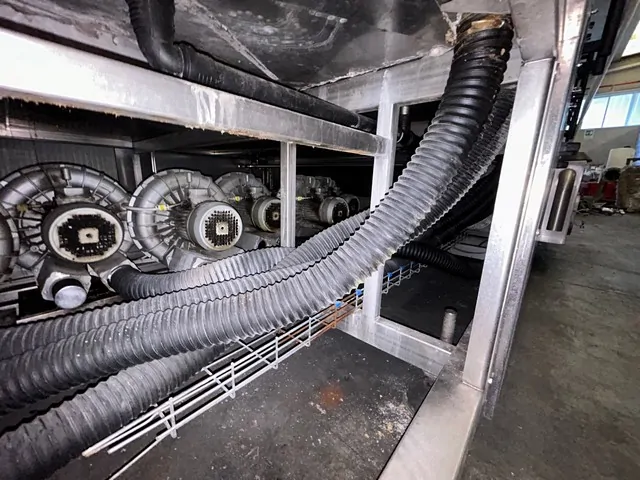 Used Heating Tunnel Omar HTD12 — 3