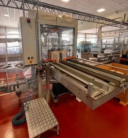 Used Hives Inserter Bortolin-Kemo