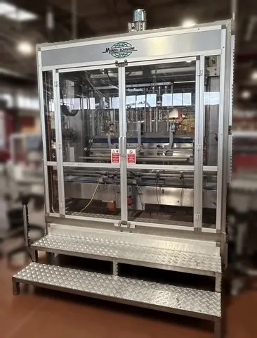 Used Hives Inserter Mondo&Scaglione 10.000 bph