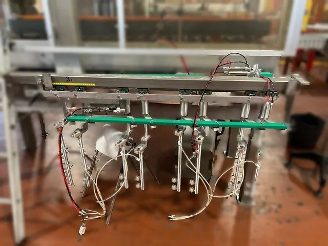 Used Hives Inserter Mondo&Scaglione 10.000 bph — 2