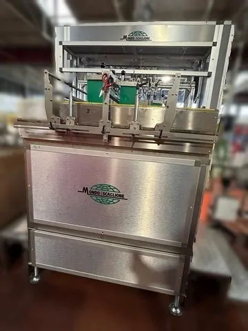Used Hives Inserter Mondo&Scaglione 10.000 bph — 4