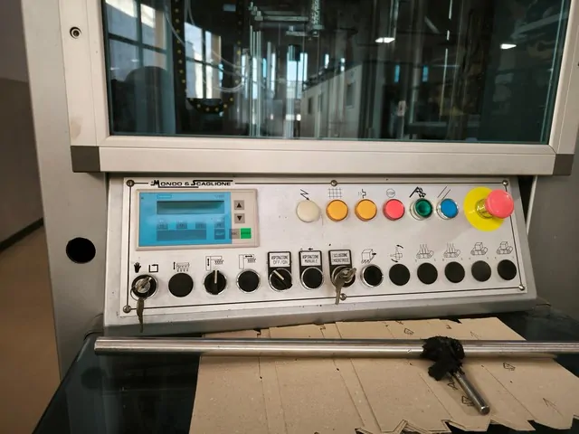 Used Hives Inserter Mondo&Scaglione 600 cph
