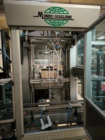 Used Hives Inserter Mondo&Scaglione 600 cph — 3