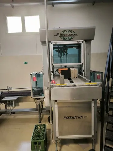 Used Hives Inserter Mondo&Scaglione 600 cph — 4