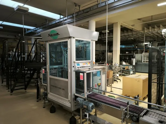 Used Hives Inserter Mondo&Scaglione 600 cph — 5