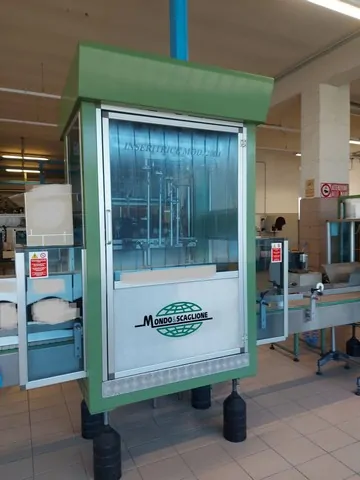 Used Hives Inserter Mondo&Scaglione