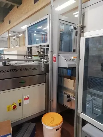 Used Hives Inserter Mondo&Scaglione — 2