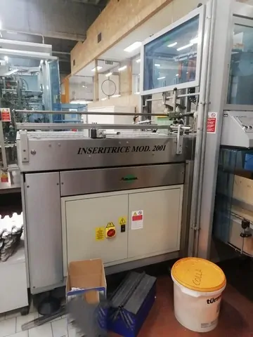 Used Hives Inserter Mondo&Scaglione — 3