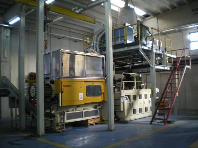 Used Husky preform press