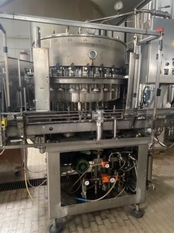 Used Isobaric Filler Cortellazzi 24