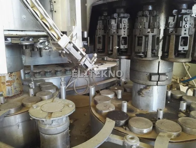 Used isobaric filling monoblock Bertolaso — 2