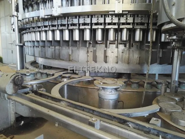 Used isobaric filling monoblock Bertolaso — 3