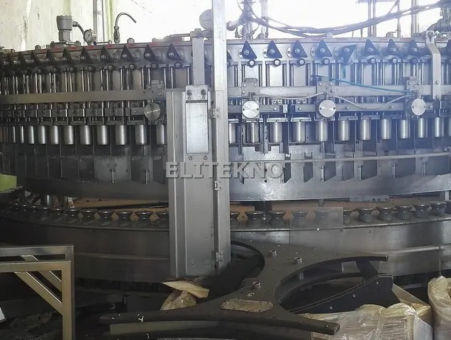 Used isobaric filling monoblock Bertolaso — 4