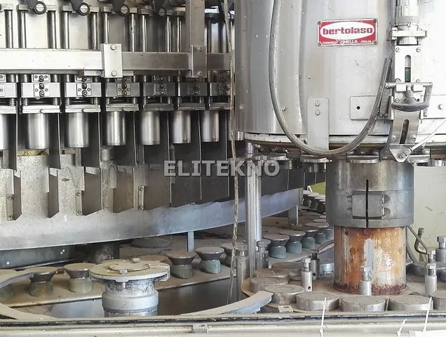 Used isobaric filling monoblock Bertolaso — 5