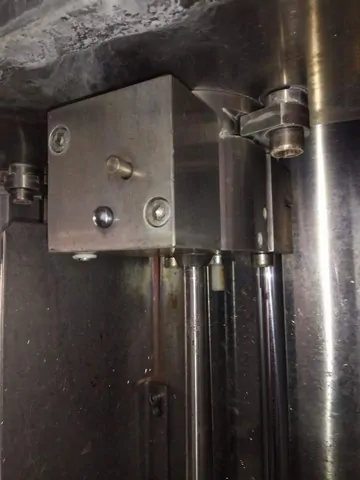 Used isobaric filling monoblock Simonazzi europa r16.4 — 4