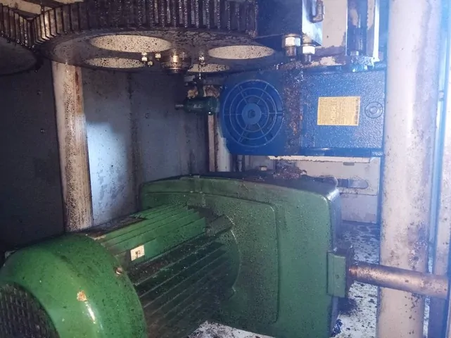 Used isobaric filling monoblock Simonazzi europa r16.4 — 8