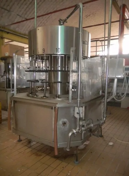 Used jars filler Cos.ma.pa | 1.000 bph