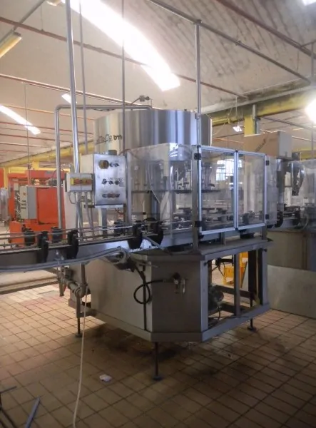 Used jars filler Cos.ma.pa | 1.000 bph — 2