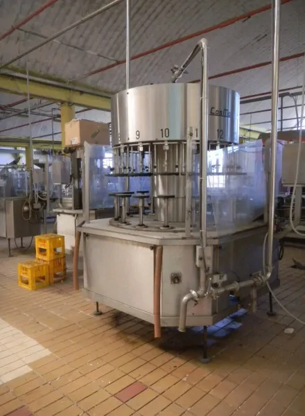 Used jars filler Cos.ma.pa | 1.000 bph — 3