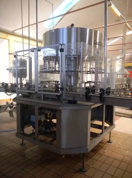 Used jars filler Cos.ma.pa | 1.000 bph — 4
