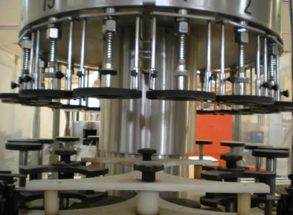 Used jars filler Cos.ma.pa | 1.000 bph — 5