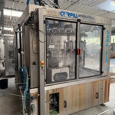Used jars filler Cos.ma.pa | 1.000 bph — 7