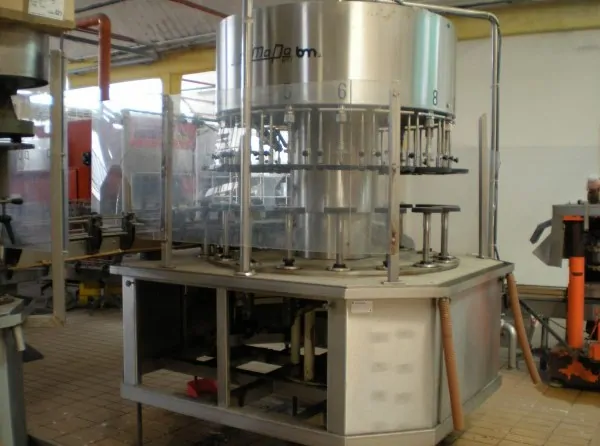 Used jars filler Cos.ma.pa | 1.000 bph — 9