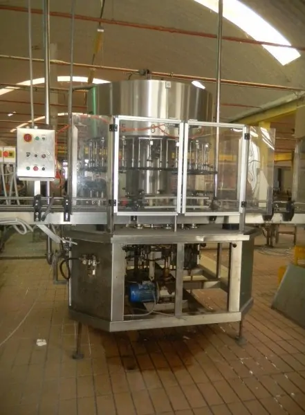 Used jars filler Cos.ma.pa | 1.000 bph — 10