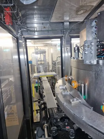 Used Kosme Complete PET Bottling Line