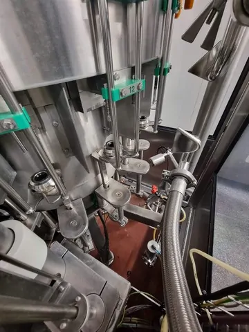Used Kosme Complete PET Bottling Line — 2
