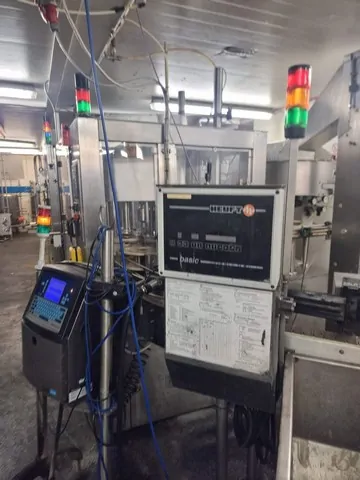 Used Kosme Complete PET Bottling Line — 9