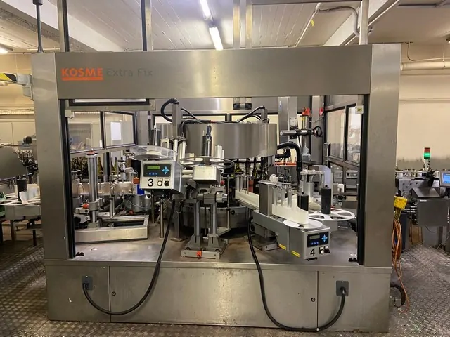 Used Kosme Labeller Extra Fix 1056 — 4