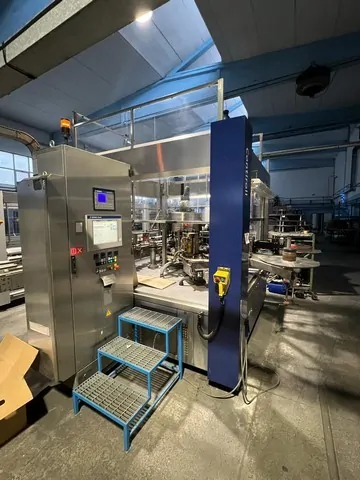 Used Krones Contiroll labeller 18.000 bph — 3