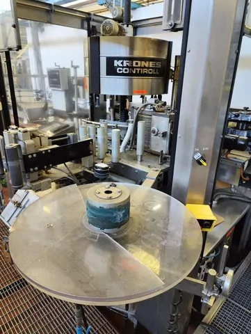 Used Krones labeller Roll-Fed 12.000 bph — 3