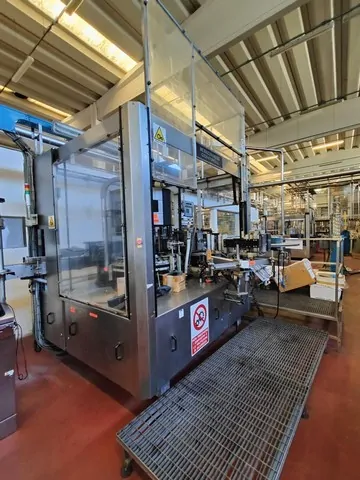 Used Krones labeller Roll-Fed 12.000 bph — 4