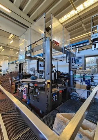 Used Krones labeller Roll-Fed 12.000 bph — 5