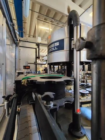 Used Krones labeller Roll-Fed 12.000 bph — 10