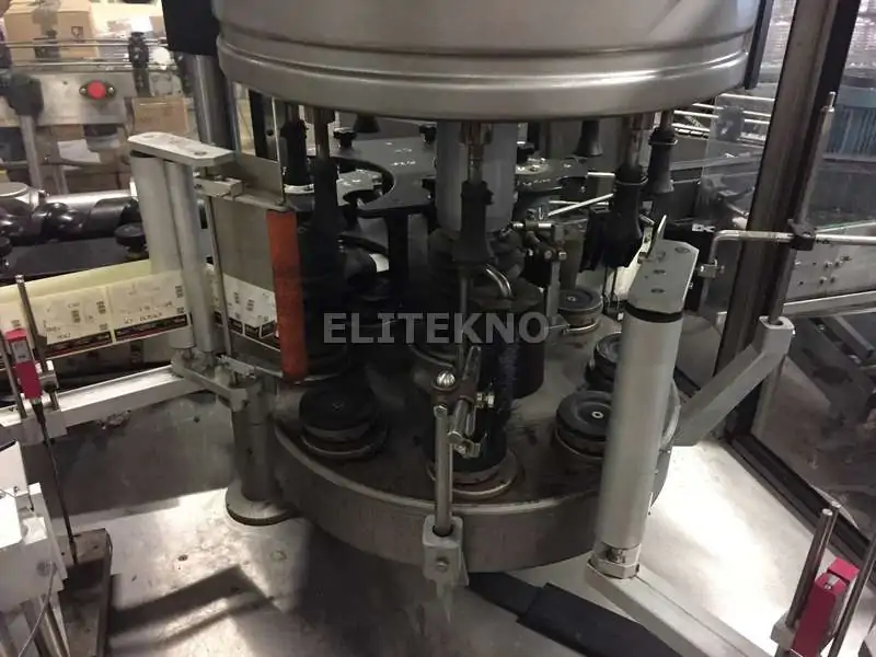 Used labeller Alfa adhesive — 4