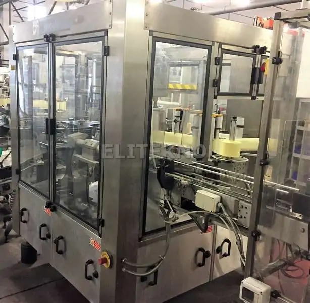 Used labeller Alfa adhesive — 5