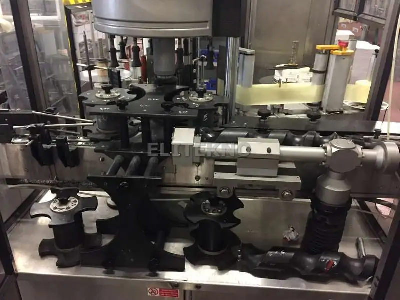 Used labeller Alfa adhesive — 6