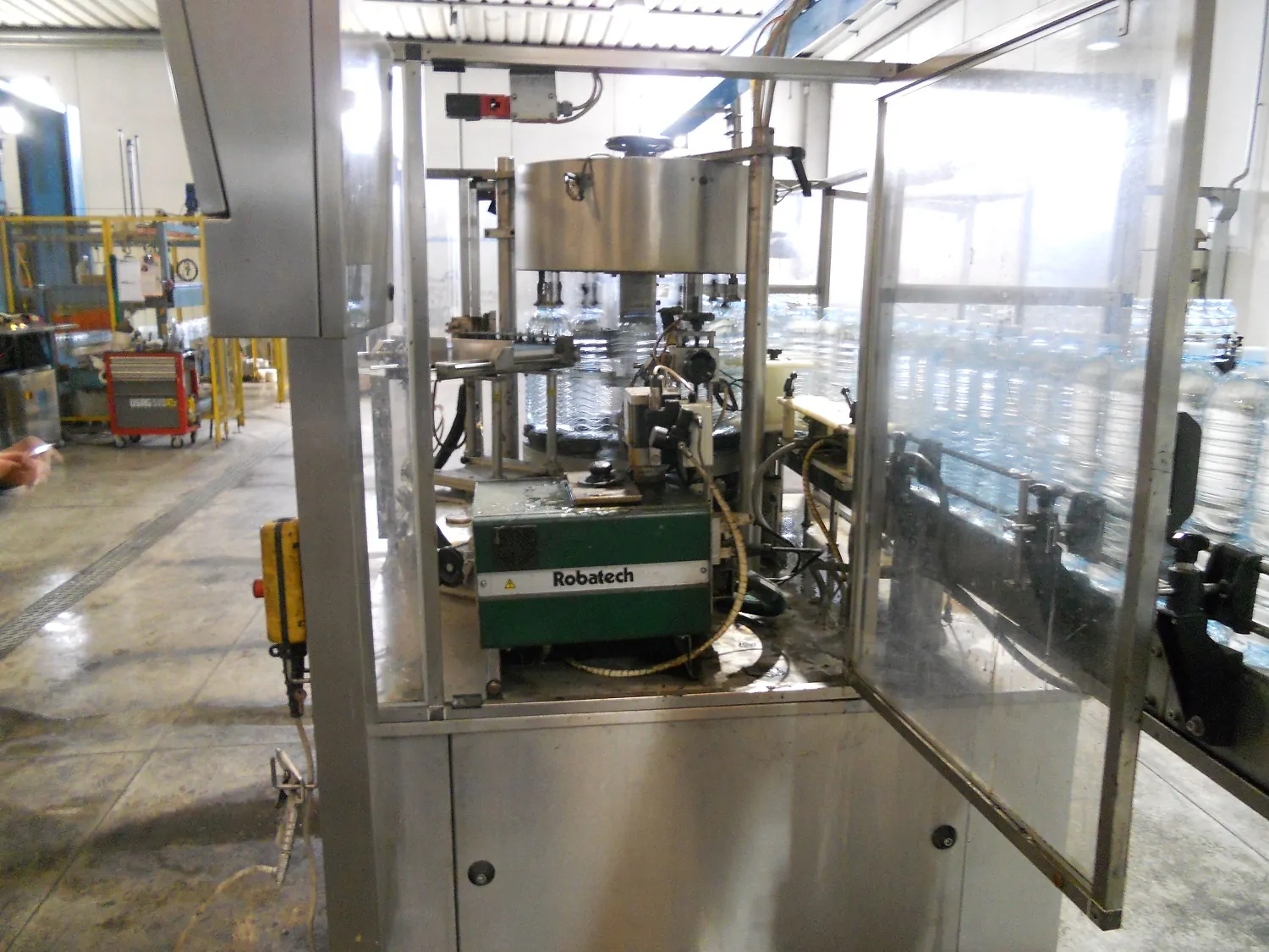 Used labeller Ave Hotmelt 10.000 bph — 2